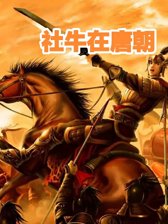 社牛在唐朝全文免费阅读，李格李世民小说最新章节阅读