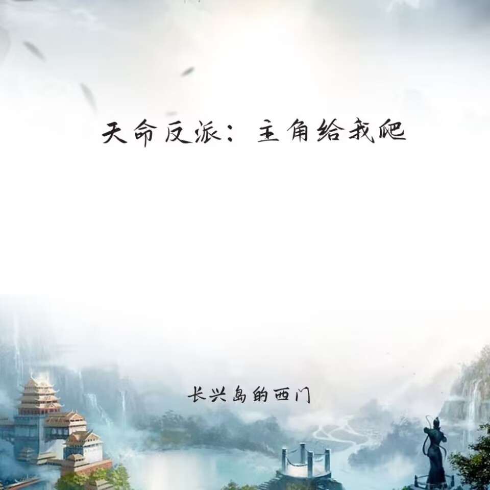 天命反派：主角給我爬