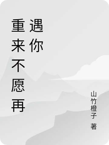 小说《重来不愿再遇你》全文免费阅读