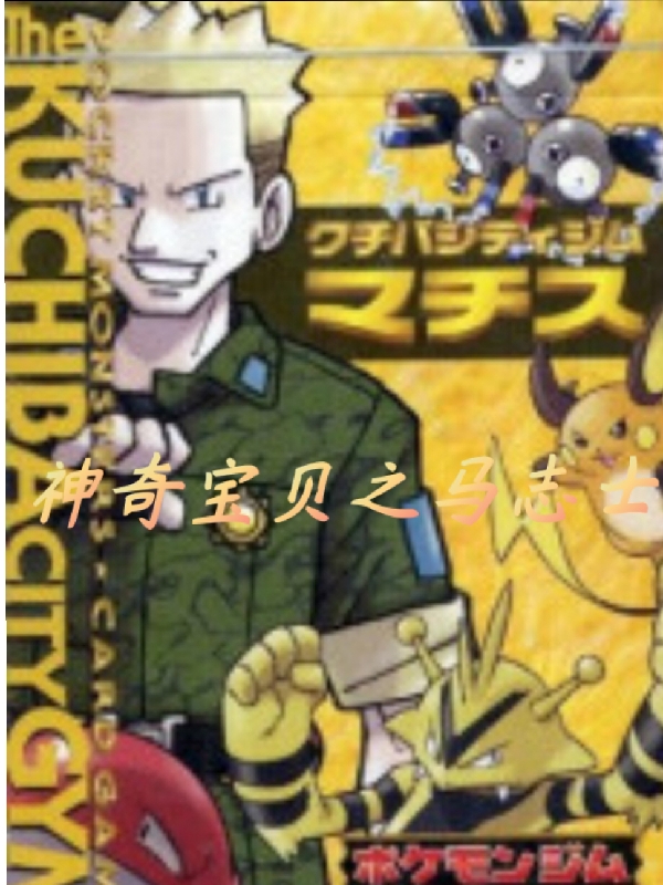 神奇宝贝之马志士小说，神奇宝贝之马志士在线阅读