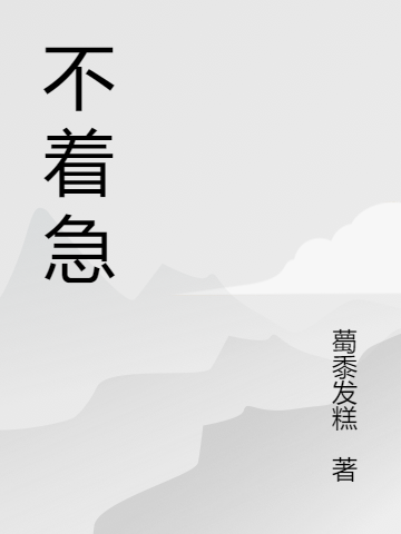 完整版不着急小说免费阅读