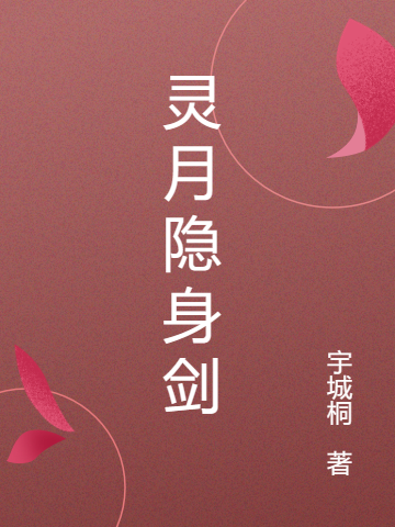 求灵月隐身剑小说免费资源