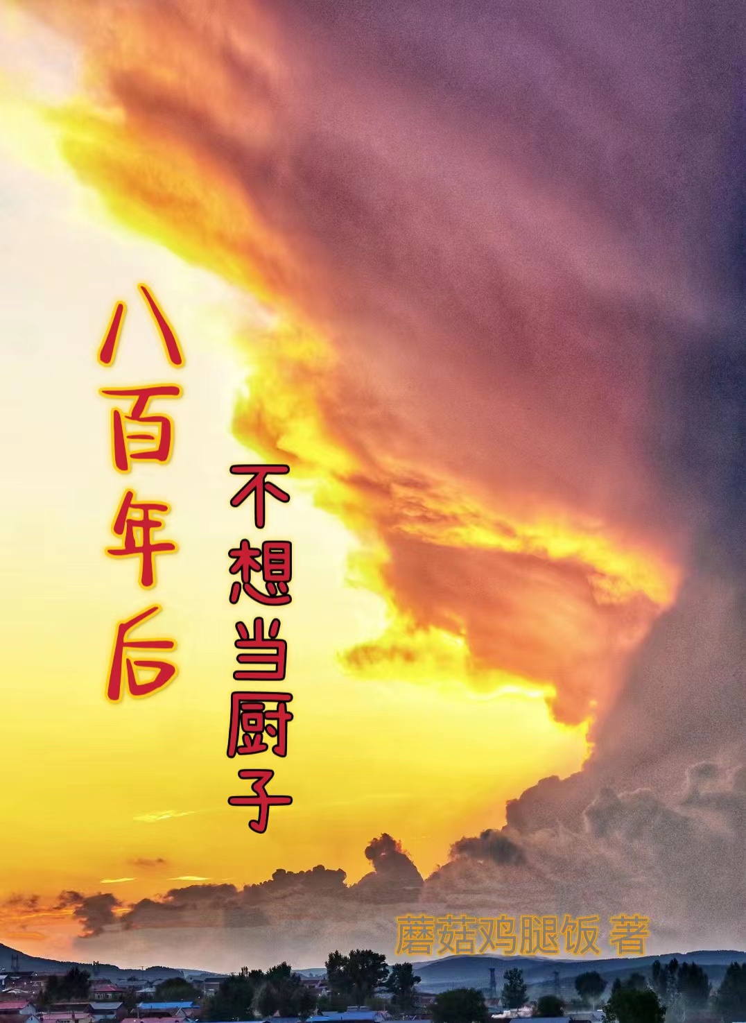 八百年後不想當廚子