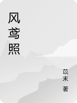 凌风小说《风鸢照》在线阅读