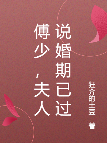 傅少，夫人说婚期已过小说，傅少，夫人说婚期已过在线阅读