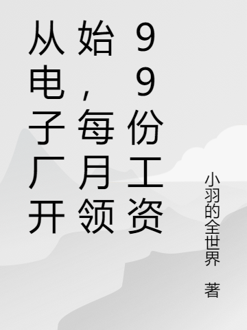 小说从电子厂开始，每月领99份工资在线全文阅读