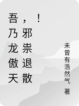 吾迺龍傲天，邪祟退散！