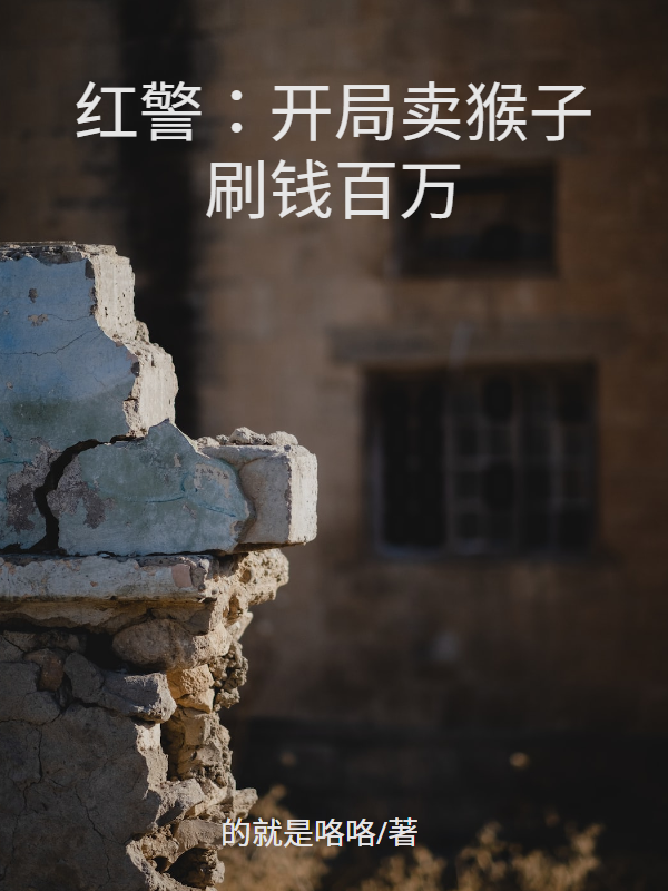 紅警：開局賣猴子刷錢百萬