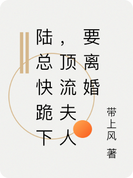 男女主人公叶非晚陆景深小说陆总快跪下，顶流夫人要离婚全文免费阅读