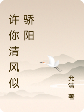 许你清风似骄阳许清沐似阳，许你清风似骄阳小说免费阅读