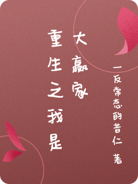 重生之我是大赢家小说，重生之我是大赢家免费阅读