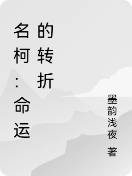 暗（柯南）影（基德）小说叫什么，名柯：命运的转折免费阅读