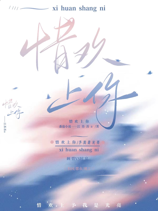 惜欢上你全章节免费在线阅读，顾惜时晏完结版