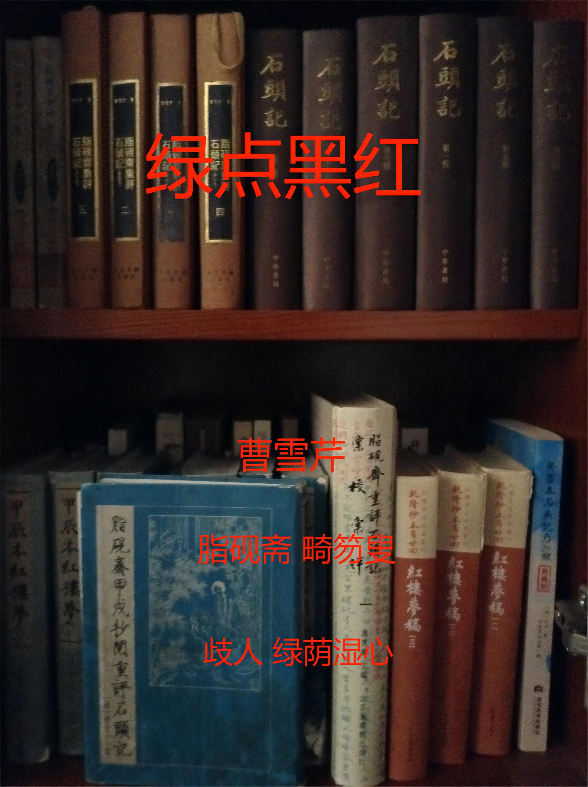 完整版绿点黑红小说免费阅读
