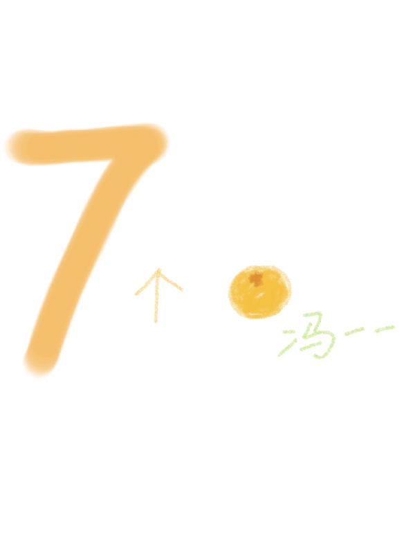 七个橙子