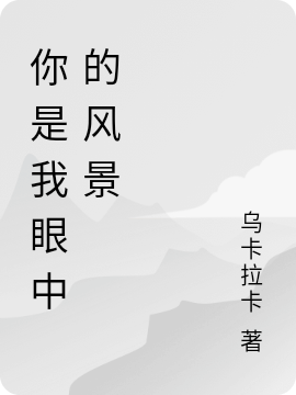 已完結小說《你是我眼中的風景》全文免費閱讀