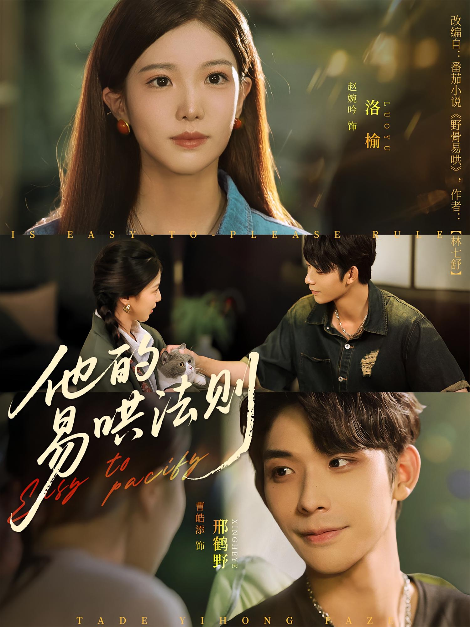 他的易哄法则 都市情感·都市·全80集 曹天睿&赵一霏&八重海