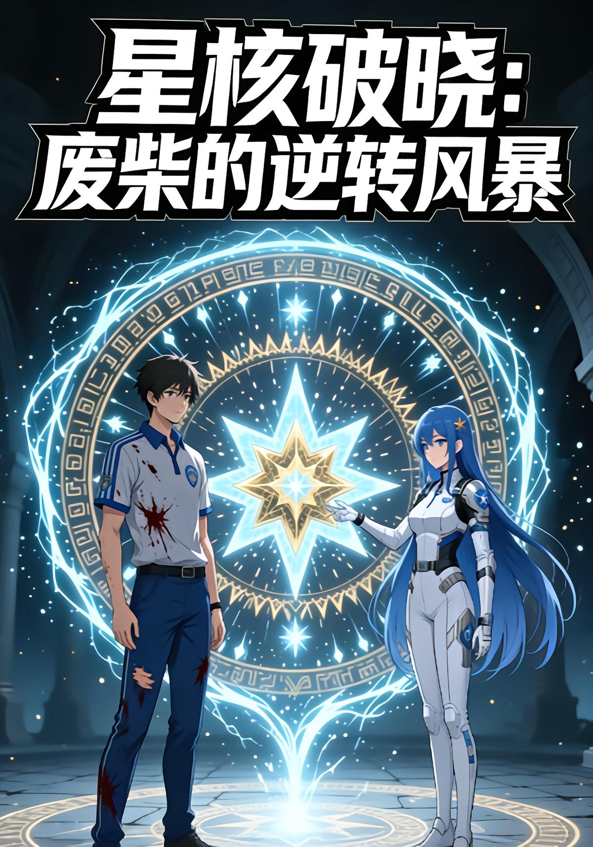 星核破晓：废柴的逆转风暴封面图