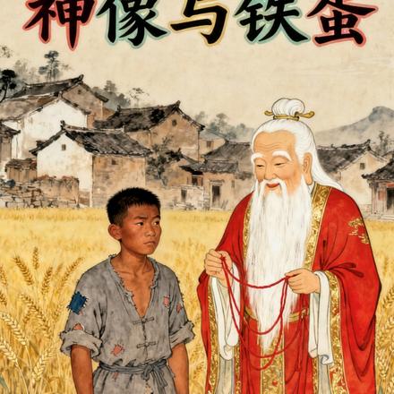 神像与铁蛋