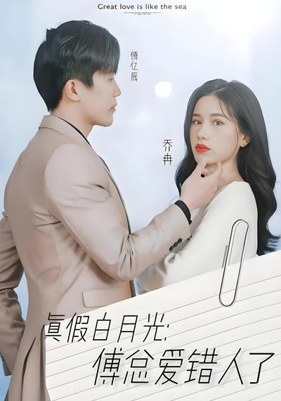真假白月光：傅总你爱错人了封面图
