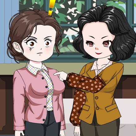 姐妹海岛随军记封面图