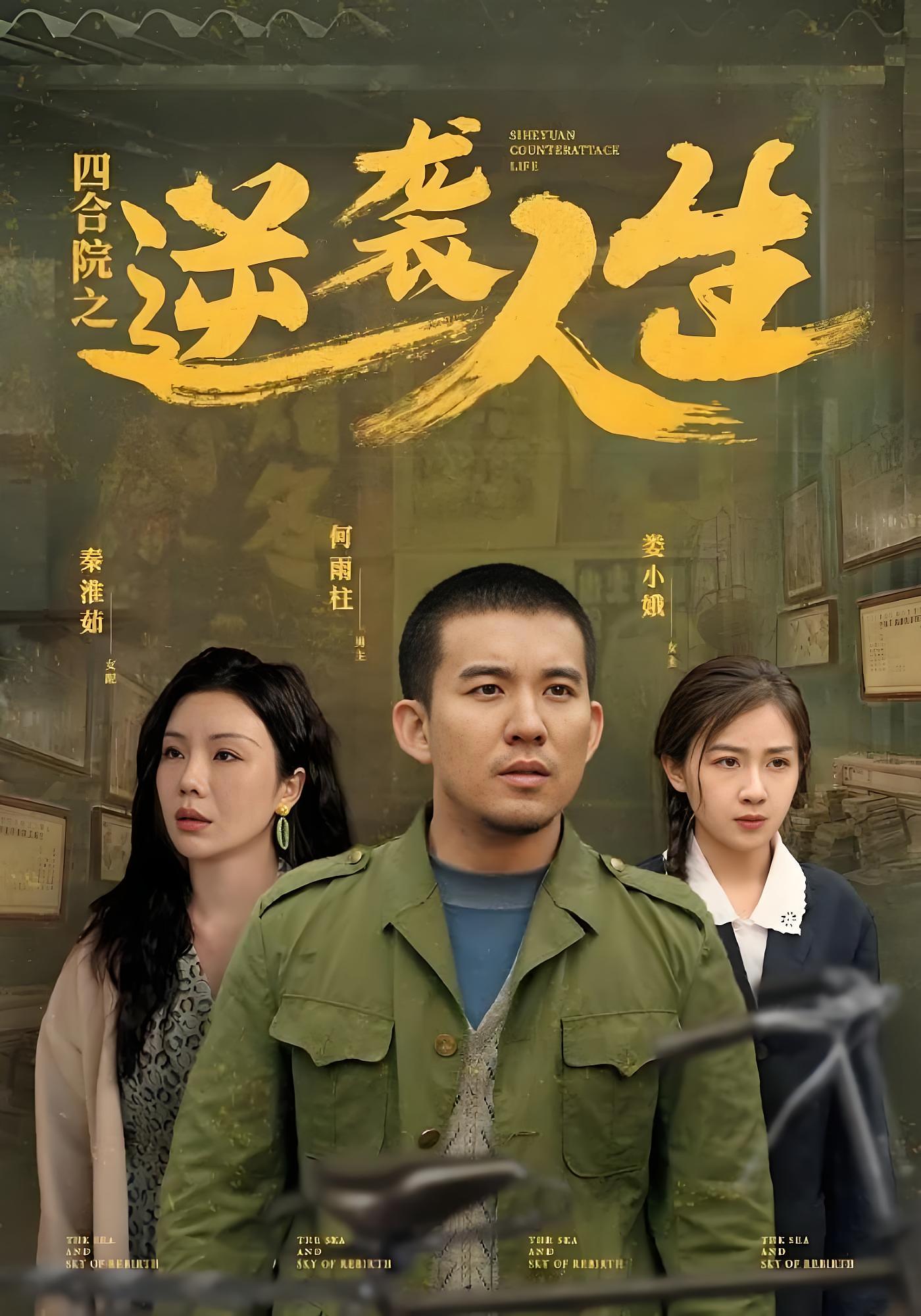 四合院之逆袭人生 都市日常·重生·全71集 阎论&岳玥&涂蕊