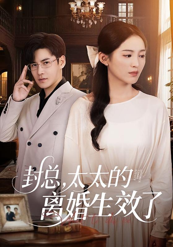 封总，太太的离婚生效了 女性成长·都市·全82集 李子锋&蔡子菱&崔秀子