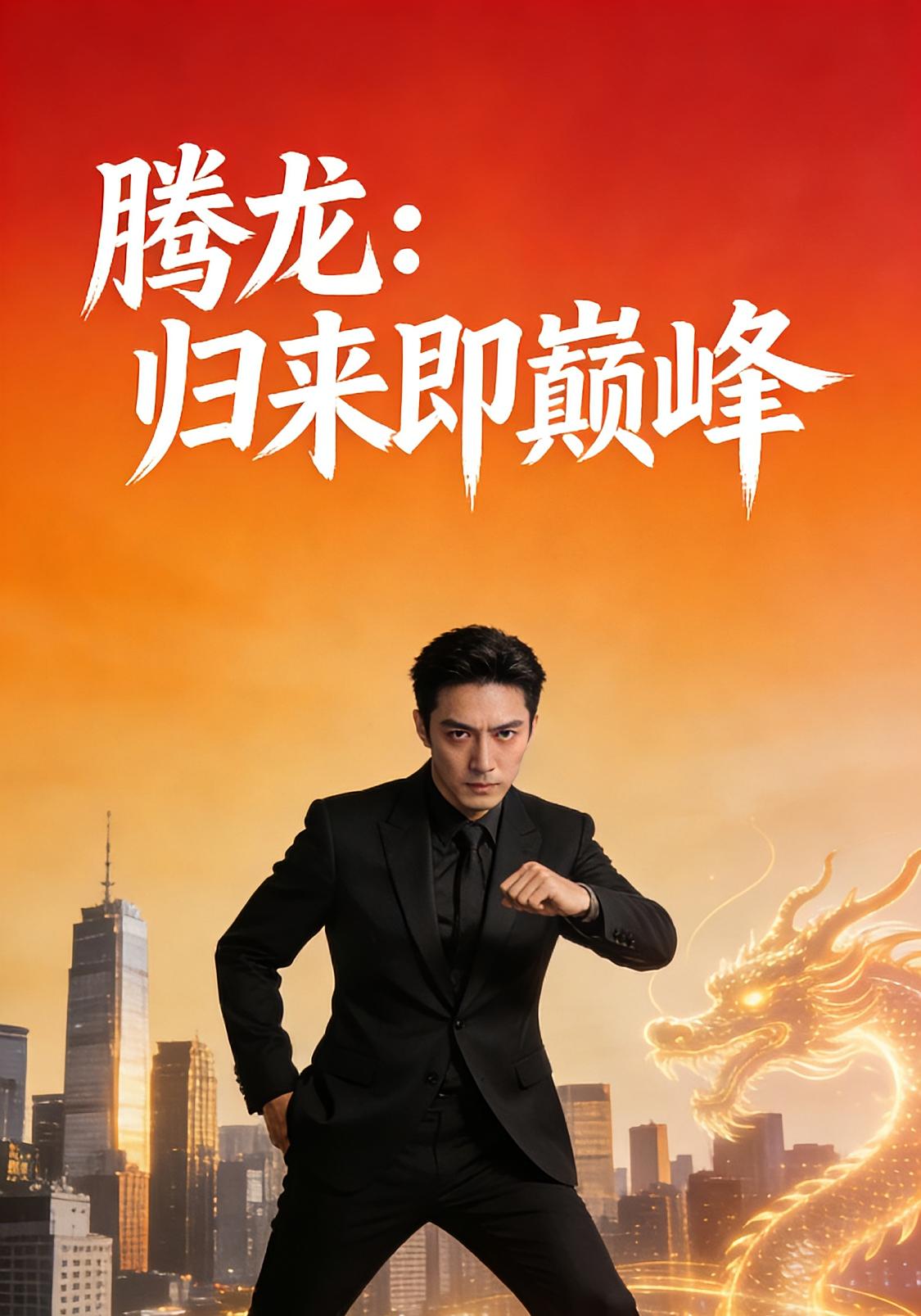 腾龙：归来即巅峰封面图