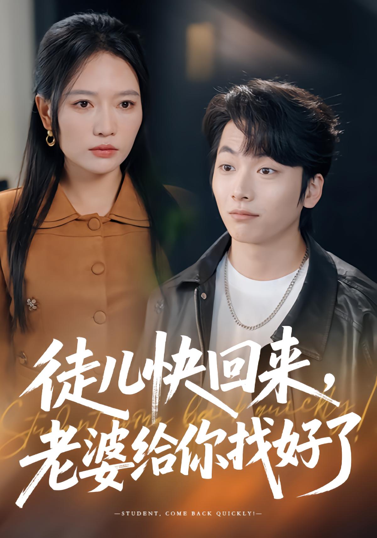 徒儿快回来老婆给你找好了封面图
