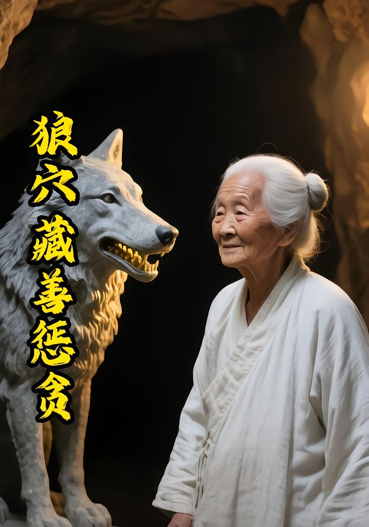 狼穴藏善惩贪封面图