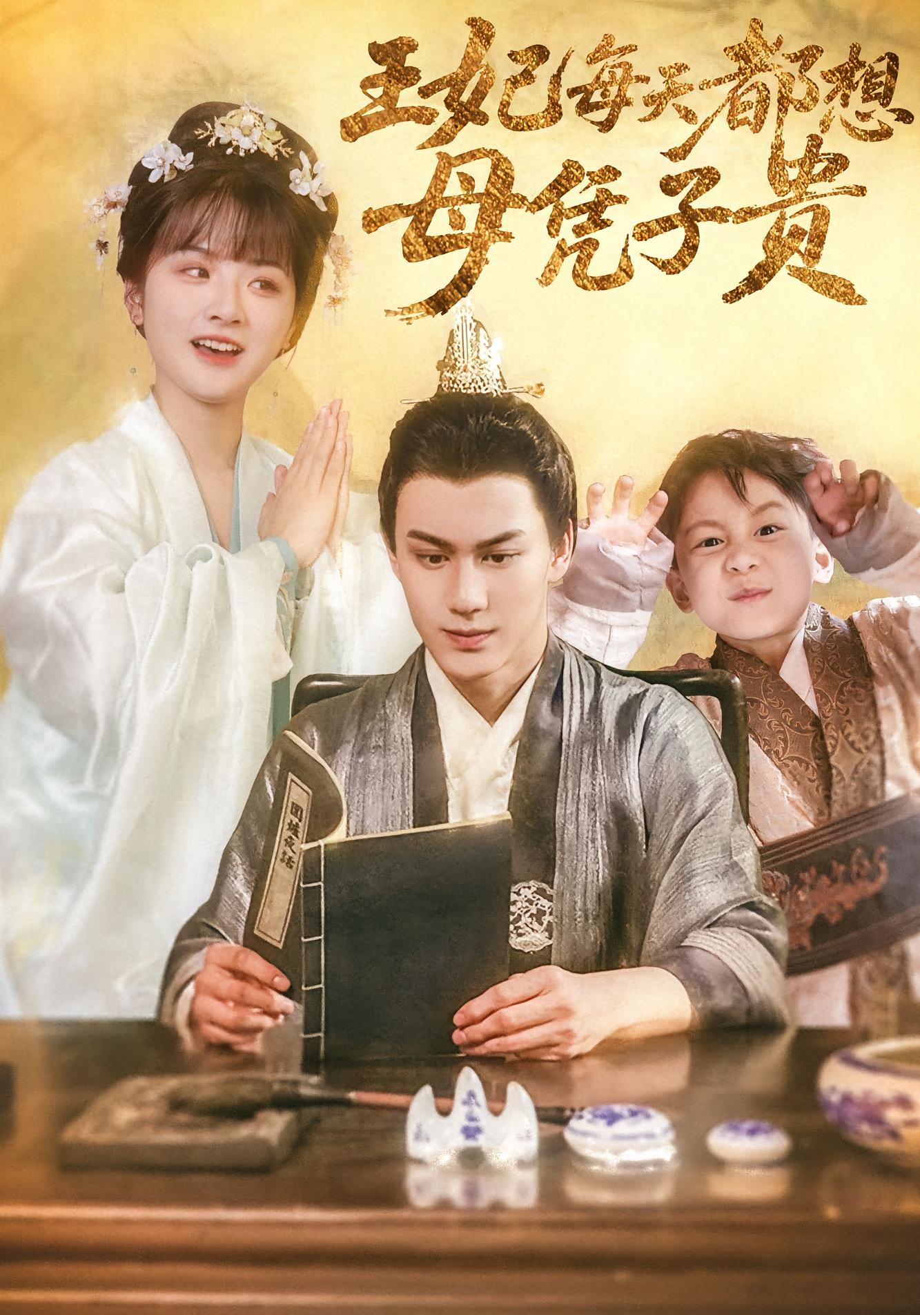 王妃每天都想母凭子贵 古风言情·穿书·全83集 刘亦轩