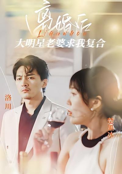 离婚后大明星老婆求我复合封面图
