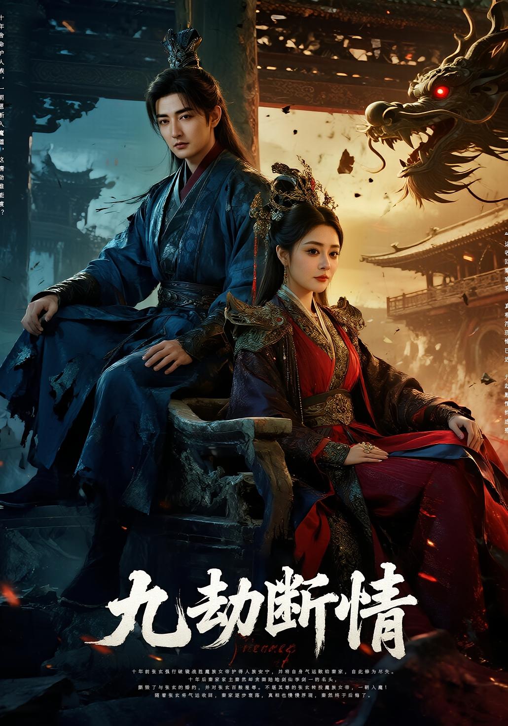 九劫断情 玄幻仙侠·打脸虐渣·全61集 杜江山&王格格&何正琛