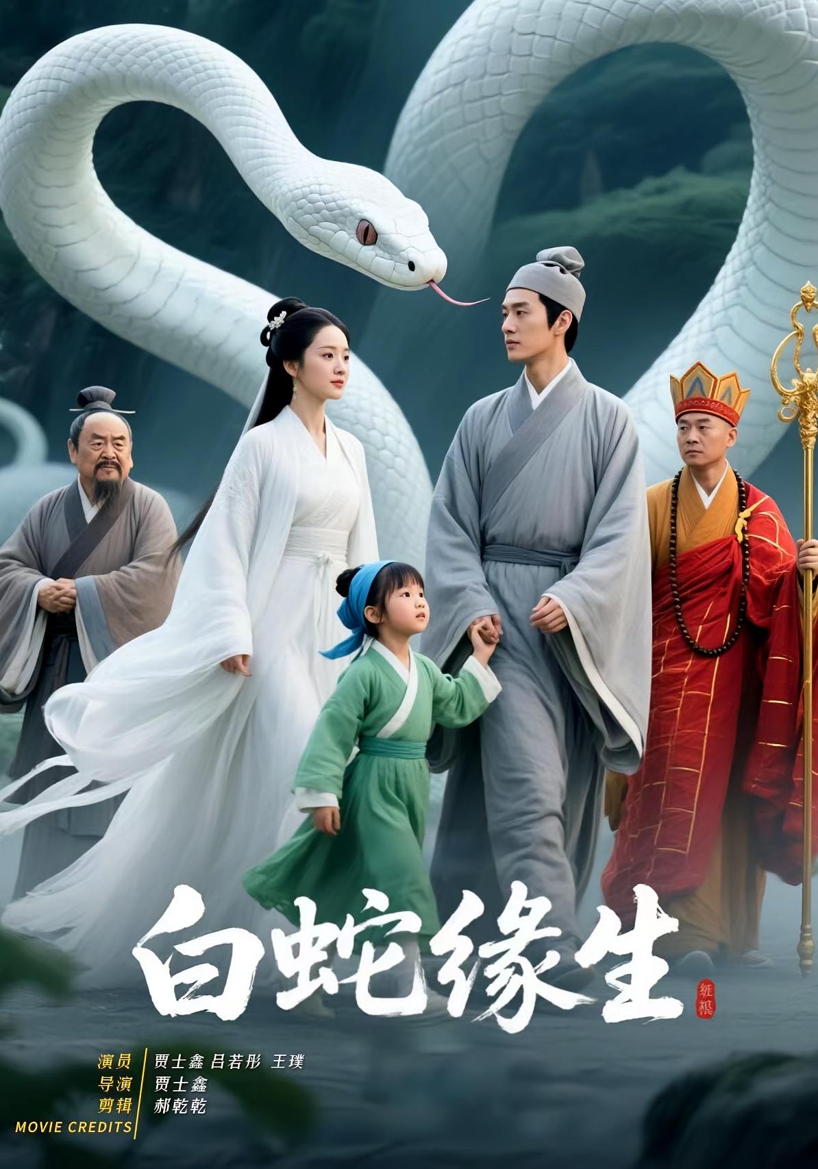 白蛇缘生 奇幻爱情·逆袭·全46集 贾士鑫&吕若彤