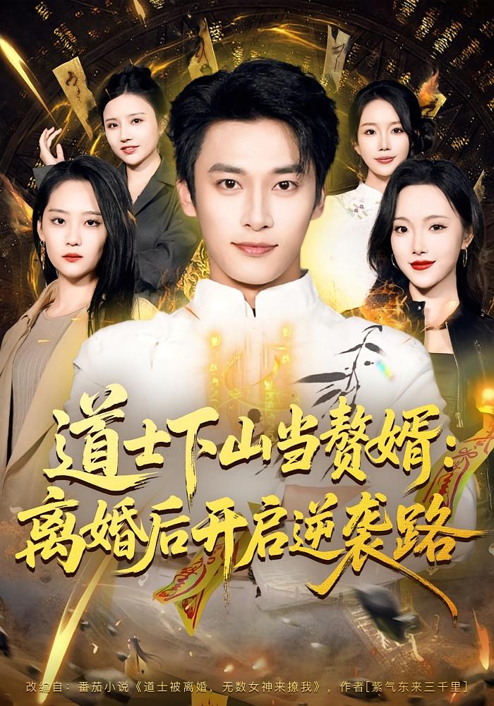 道士下山当赘婿：离婚后开启逆袭路 都市玄幻·都市·赘婿逆袭 王泊渊&宋宇欣&刘慧格