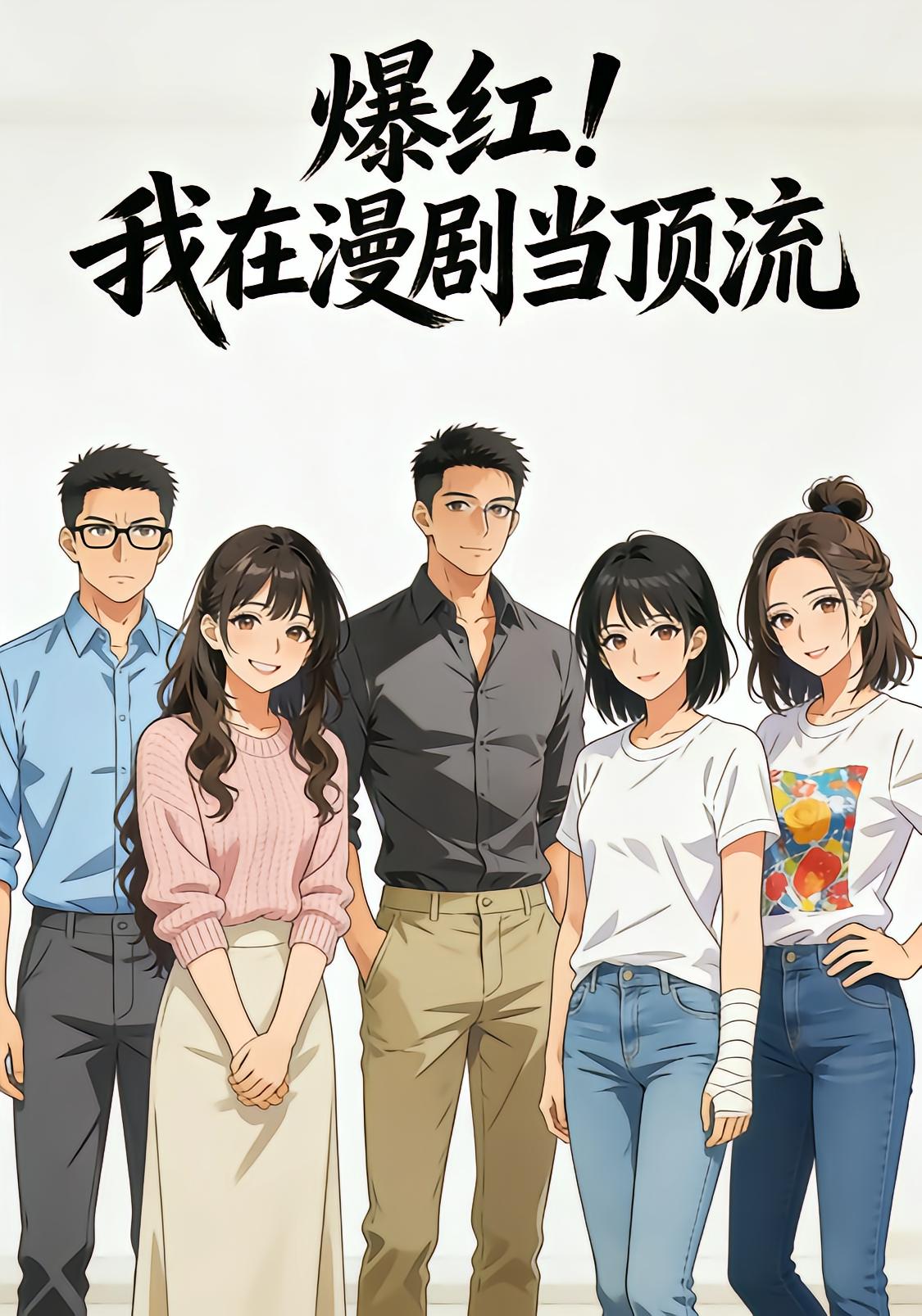 爆红！我在漫剧当顶流封面图