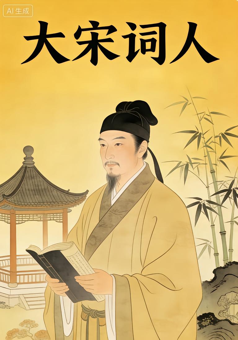 大宋词人封面图