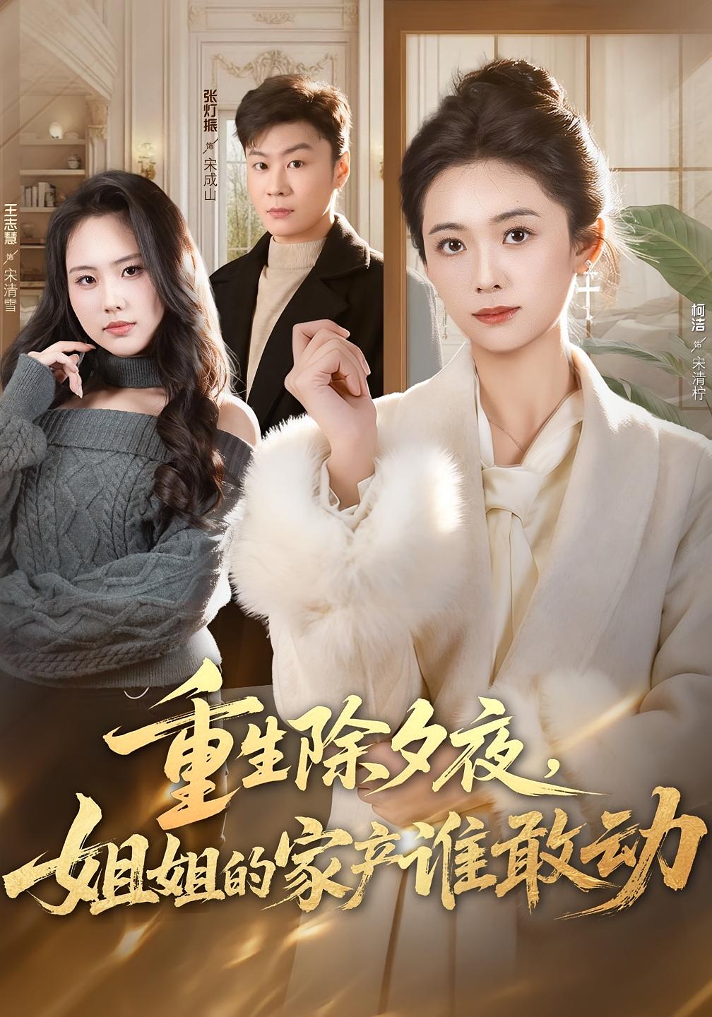重生除夕夜姐姐的家产谁敢动封面图