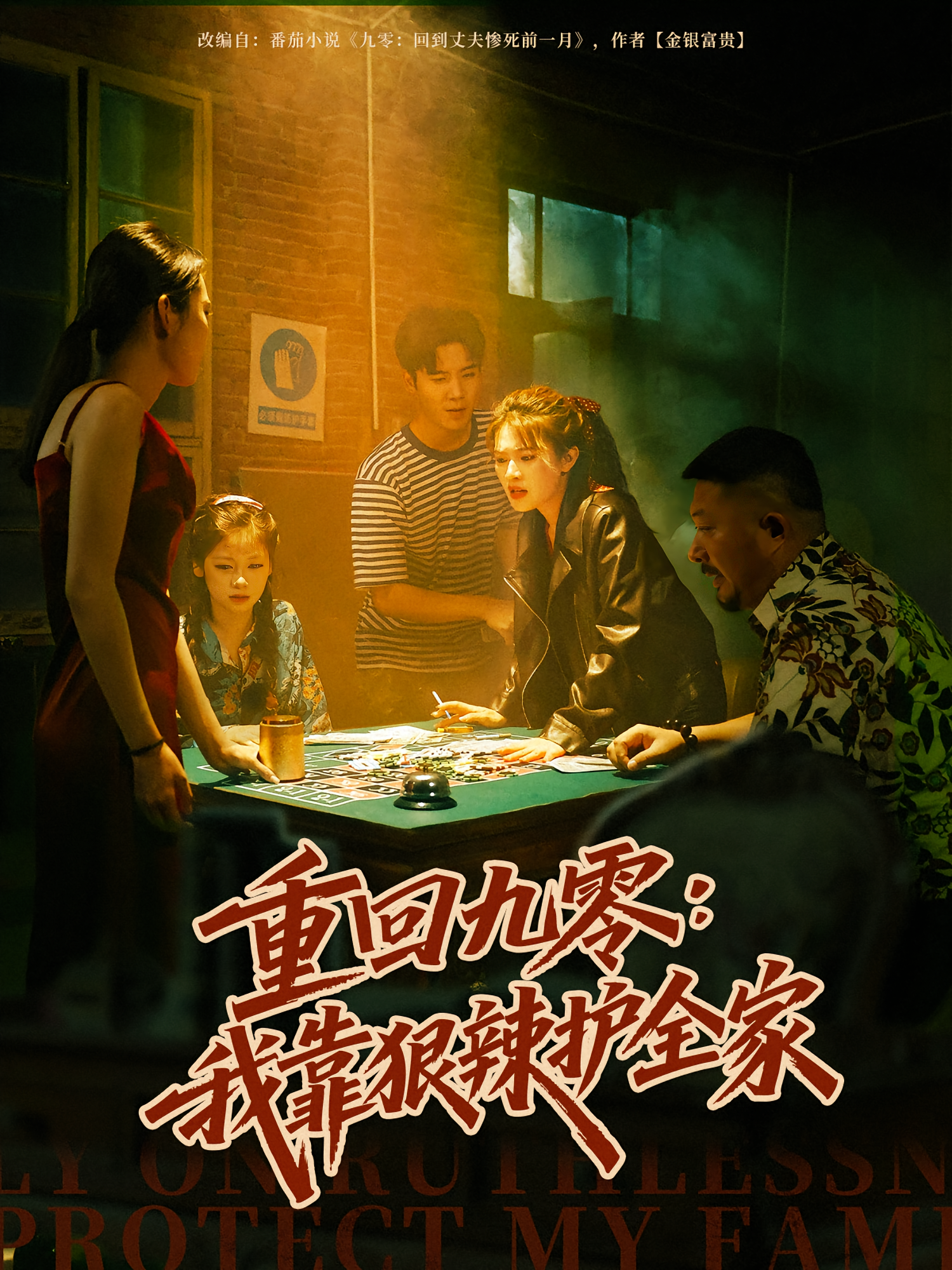 重回九零：我靠狠辣护全家 女性成长·重生·全80集 武珝&张希霆&白云朵朵