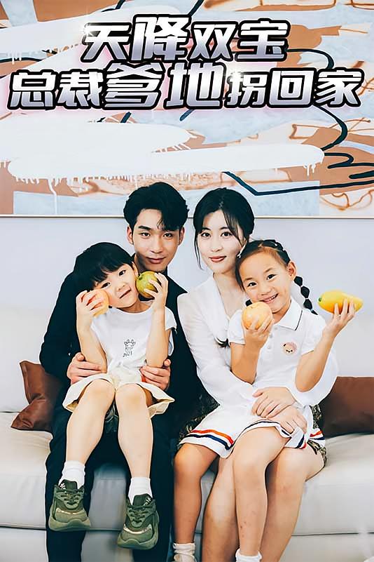 天降双宝，总裁爹地拐回家 都市情感·都市·全89集 崔栖涵&张睿鹏&吕杺瑶