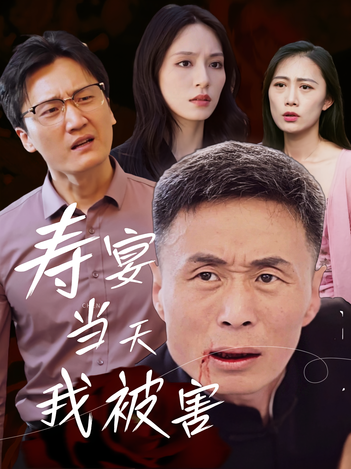 寿宴当天我被害 悬疑推理·都市·全30集 刘芠苍&陶芸