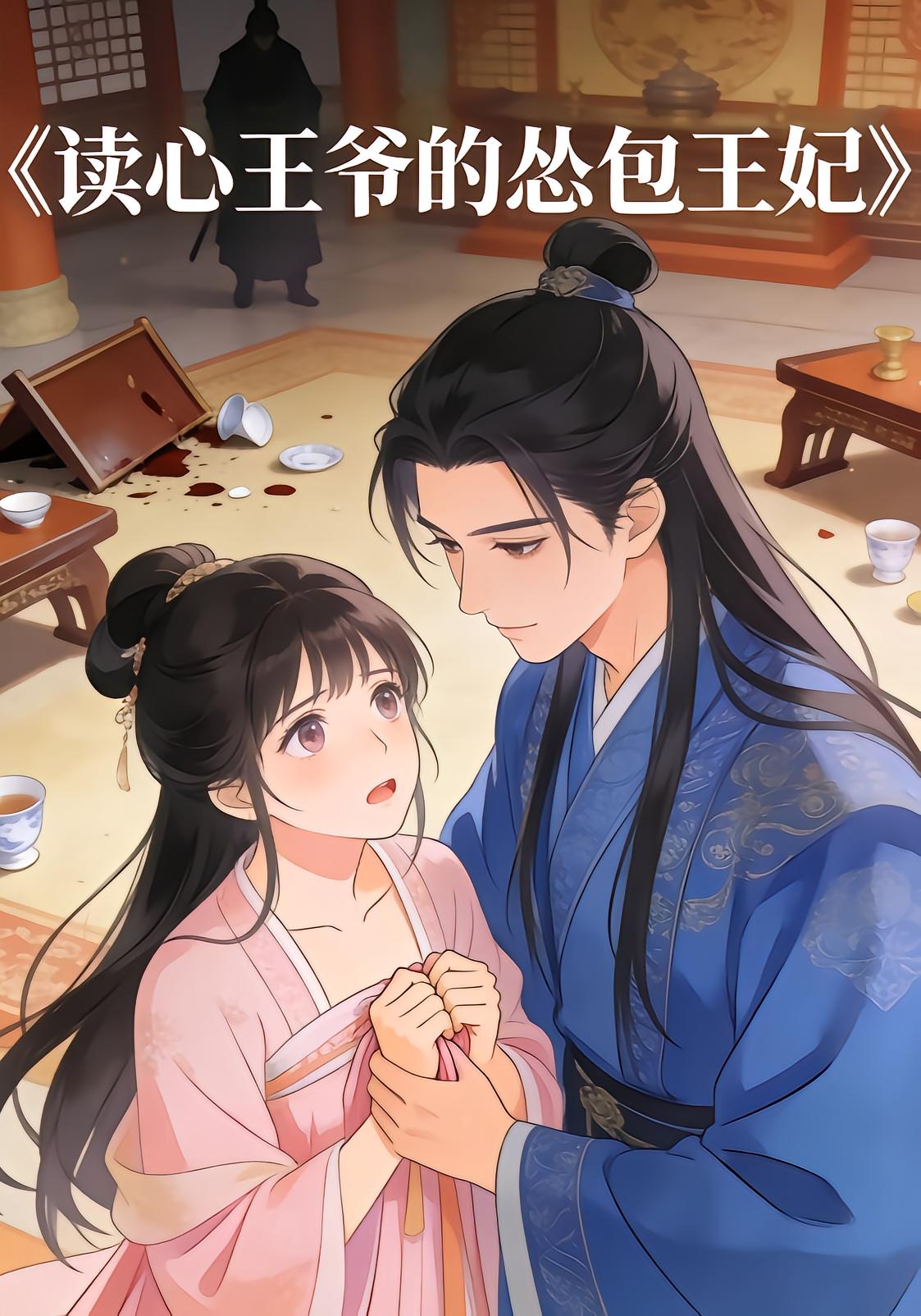 读心王爷的怂包王妃封面图