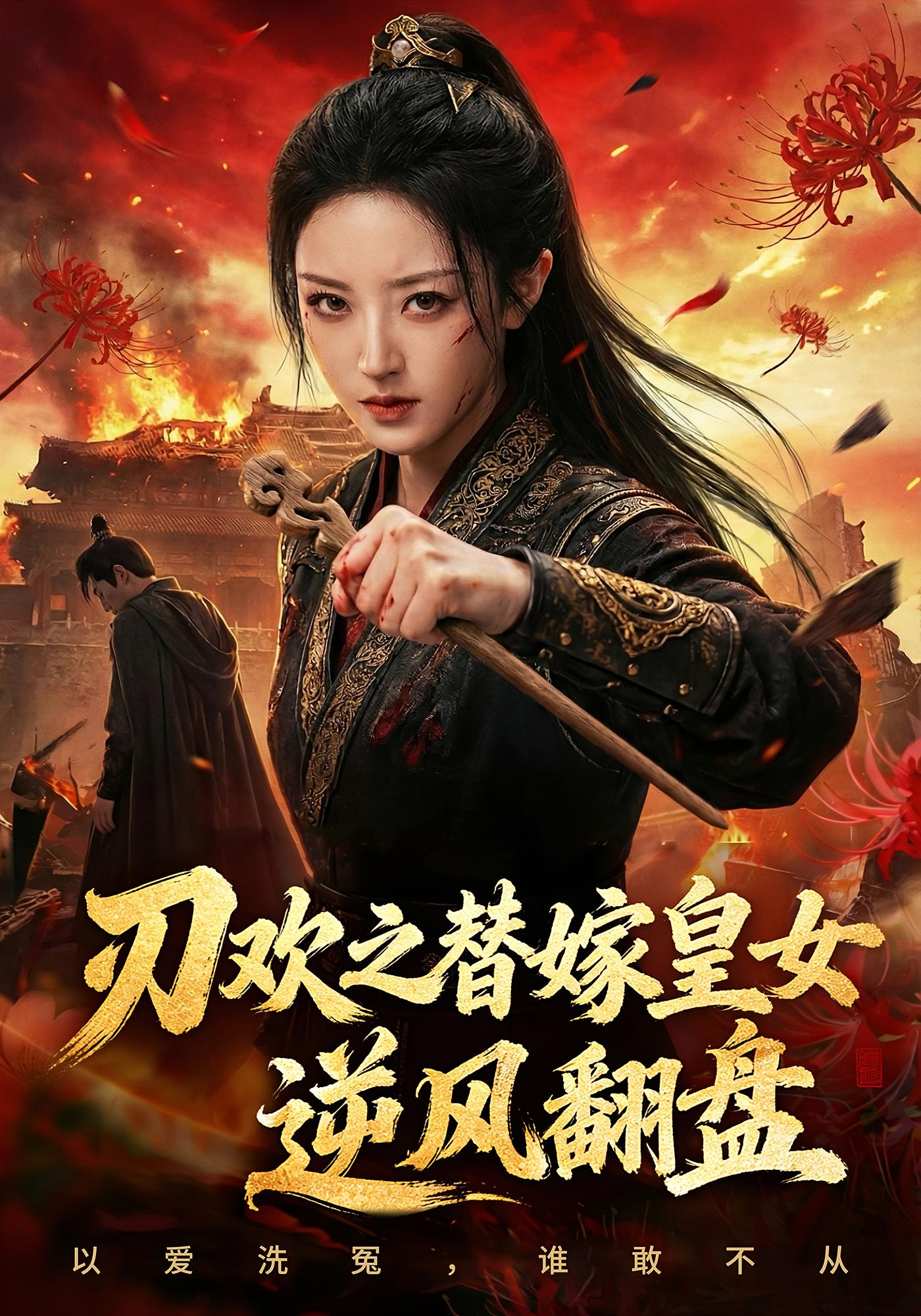 刃欢之替嫁皇女逆风翻盘 古风言情·公主·全76集 罗奕&罗楚凡