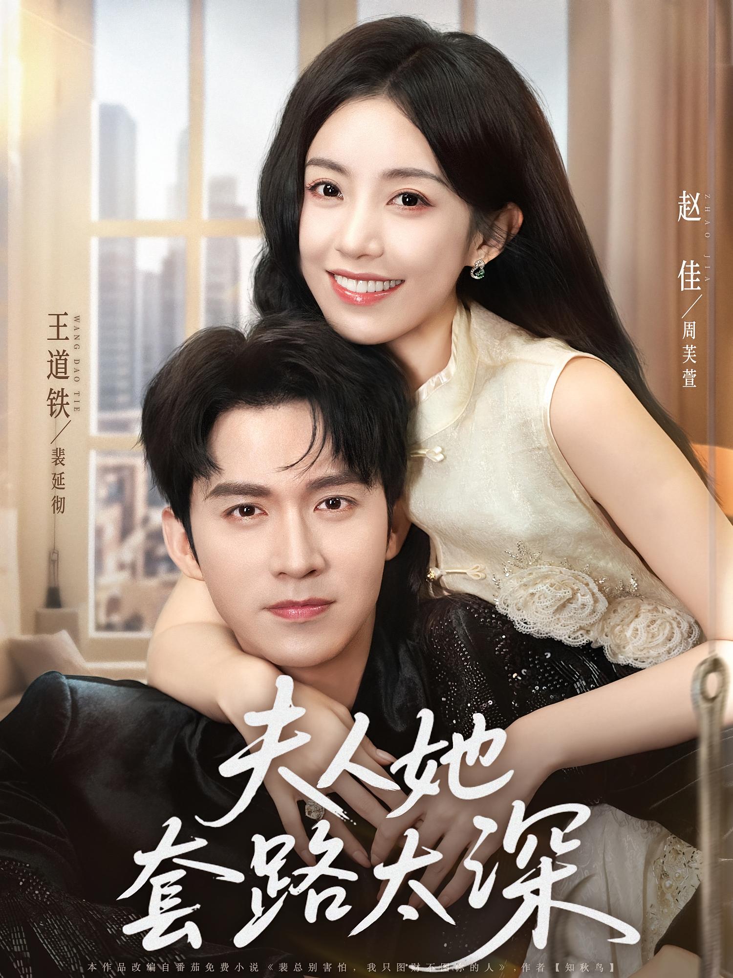 夫人她套路太深 都市情感·都市·全81集 王道铁&黄兴饶&赵佳