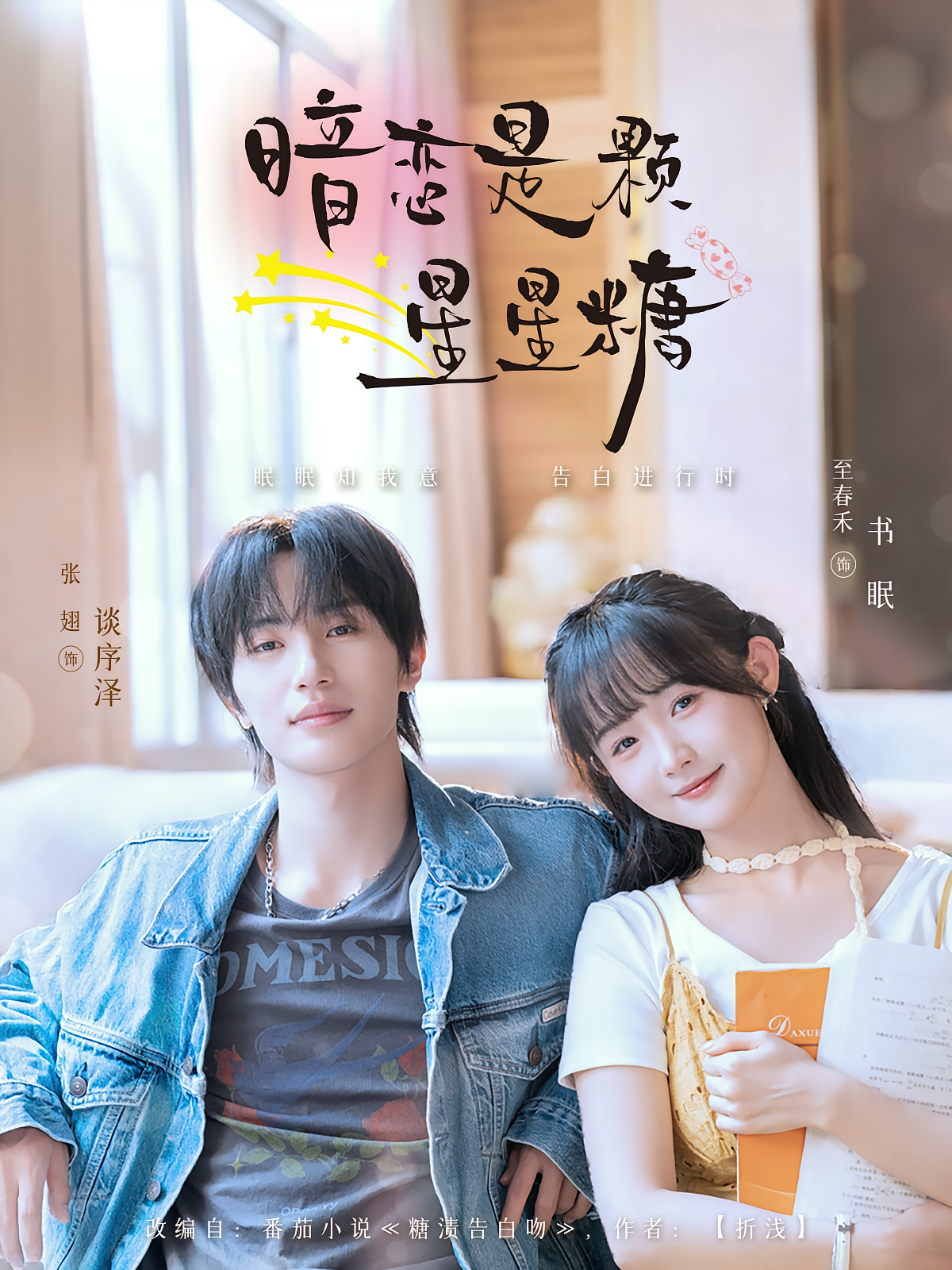 暗恋是颗星星糖 青春·校园·全100集 张翅&至春禾&张大宝