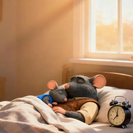 寓言故事小老鼠的故事