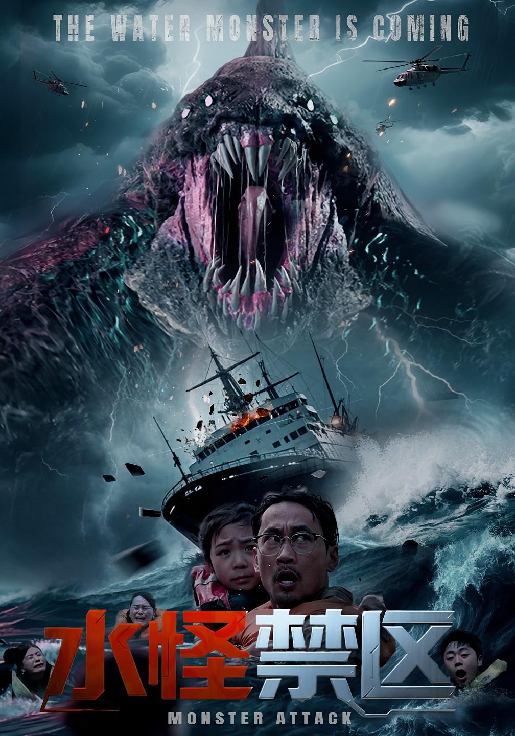 水怪禁区 恐怖惊悚·重生·全60集 徐绍航&谢佳成&王梓墨