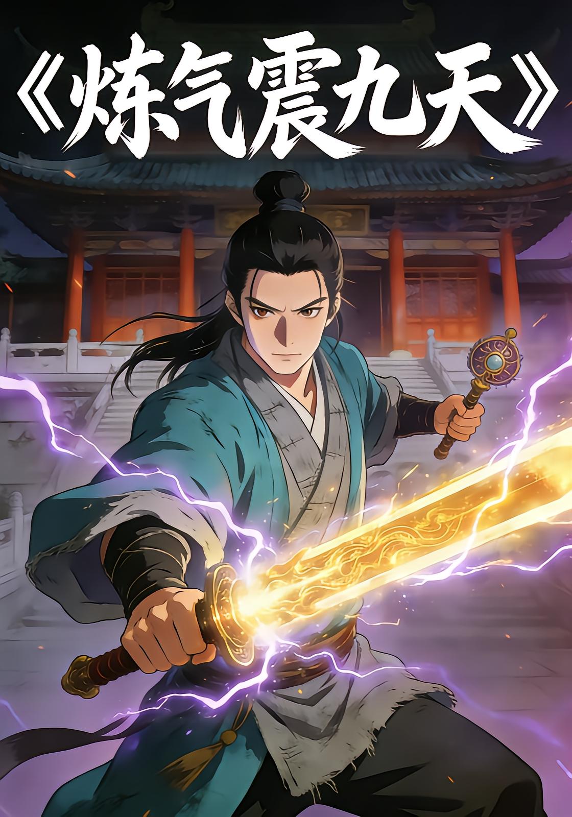 炼气震九天封面图