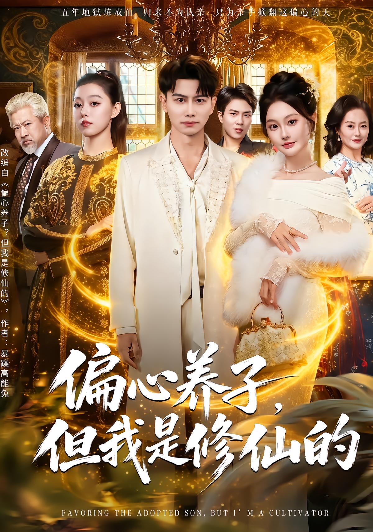 偏心养子但我是修仙的封面图