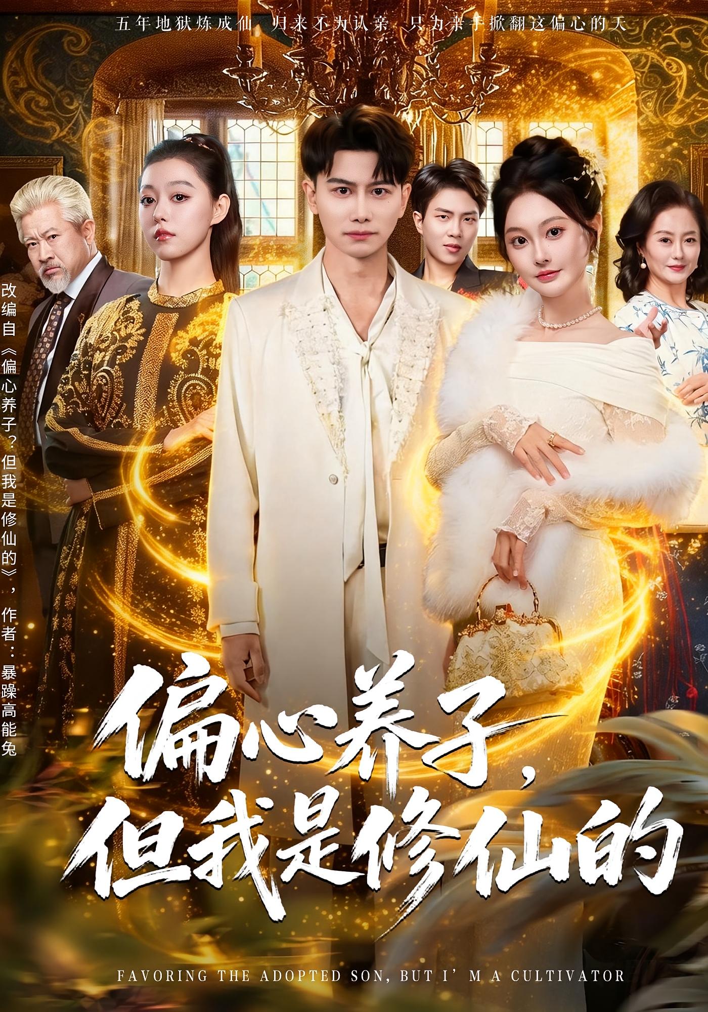 偏心养子，但我是修仙的 都市玄幻·马甲·全70集 吴佳诺&韩明熙